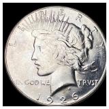1926-S Silver Peace Dollar UNCIRCULATED