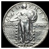 1927 Standing Liberty Silver Quarter UNCIRCULATED