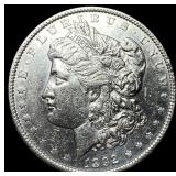 1892 Morgan Silver Dollar CHOICE AU