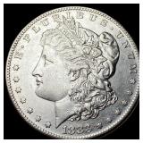 1883-S Silver Morgan Dollar CLOSELY UNCIRCULATED