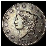 1818 Large Cent CLOSELY UNCIRCULATED