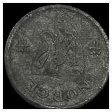 1942 Norway 10 Ore
