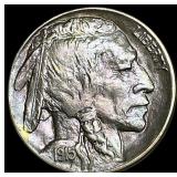 1915-D Buffalo Nickel CLOSELY UNCIRCULATED