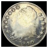 1810 Capped Bust Half Dollar NICELY CIRCULATED