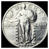 1930 Standing Liberty Quarter CHOICE AU
