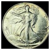 1946 Silver Walking Liberty Half Dollar  UNCIRCUL