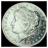 1885-O Silver Morgan Dollar GEM BU