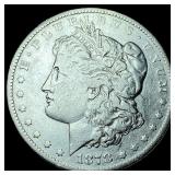 1878-CC Silver Morgan Dollar NEARLY  UNCIRCULATED