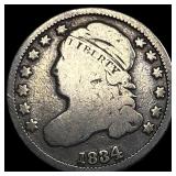 1834 Capped Bust Dime NICELY CIRCULATED