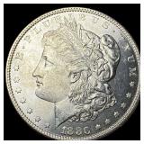 1880 Morgan Silver Dollar GEM BU