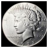1928 Peace Silver Dollar UNCIRCULATED