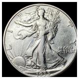 1935-S Silver Half Dollar CHOICE AU
