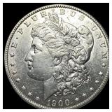1900-O Silver Morgan Dollar CLOSELY UNCIRCULATED