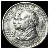 1921 Silver Half Dollar Alabama Centennial CHOICE
