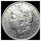 1891-O Silver Morgan Dollar CLOSELY UNCIRCULATED