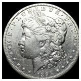 1894-O Silver Morgan Dollar LIGHTLY CIRCULATED