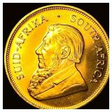 1984 Gold 1 oz Krugerrand GEM BU