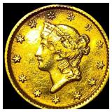 1853 Gold $1 Type 1 UNCIRCULATED