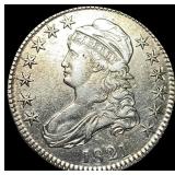 1821 Capped Bust Half Dollar CHOICE AU