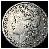 1878 Silver Morgan Dollar LIGHTLY CIRCULATED