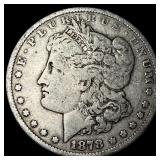 1878 Silver Morgan Dollar LIGHTLY CIRCULATED