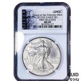 2012-S Silver Eagle NGC MS69