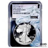 2021-W Silver Eagle NGC PF70 Ultra Cameo