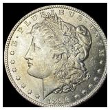1896 Silver Morgan Dollar UNCIRCULATED