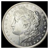 1883 Morgan Silver Dollar UNCIRCULATED