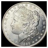 1889 Silver Morgan Dollar UNCIRCULATED