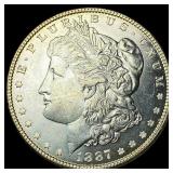 1887 Morgan Silver Dollar UNCIRCULATED