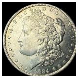 1884-O Silver Morgan Dollar CHOICE BU