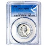 1959 Washington Silver Quarter PCGS MS65