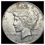 1926-S Peace Silver Dollar CLOSELY  UNCIRCULATED