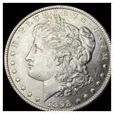 1898 Morgan Silver Dollar GEM BU