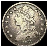 1835 Capped Bust Silver Quarter LIGHTLY CIRCULATED