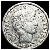 1896-S Silver Barber Dime HIGH GRADE