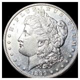 1899-S Silver Morgan Dollar CLOSELY UNCIRCULATED