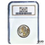 1951-D Washington Silver Quarter NGC MS67