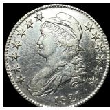 1821 Capped Bust Half Dollar CHOICE AU