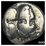 Ancient Greece Moesia, Istros 4th Century BC Silv