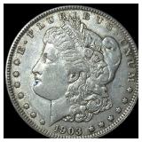 1903 Silver Morgan Dollar CHOICE AU