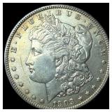 1903 Morgan Silver Dollar CHOICE AU
