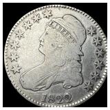 1822 Capped Bust Half Dollar LIGHTLY CIRCULATED