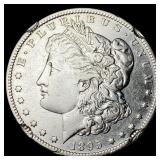 1895-O Silver Morgan Dollar CLOSELY UNCIRCULATED