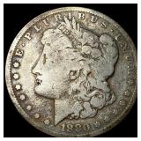 1880-CC Silver Morgan Dollar NICELY CIRCULATED
