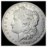 1883-CC Silver Morgan Dollar CLOSELY UNCIRCULATED