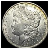 1891-S Silver Morgan Dollar CLOSELY UNCIRCULATED