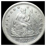 1877-S Silver Seated Liberty Quarter HIGH GRADE