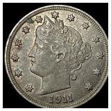 1911 Liberty Head Nickel UNCIRCULATED